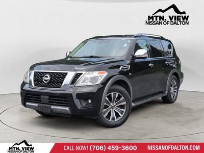 2020 Nissan Armada SL