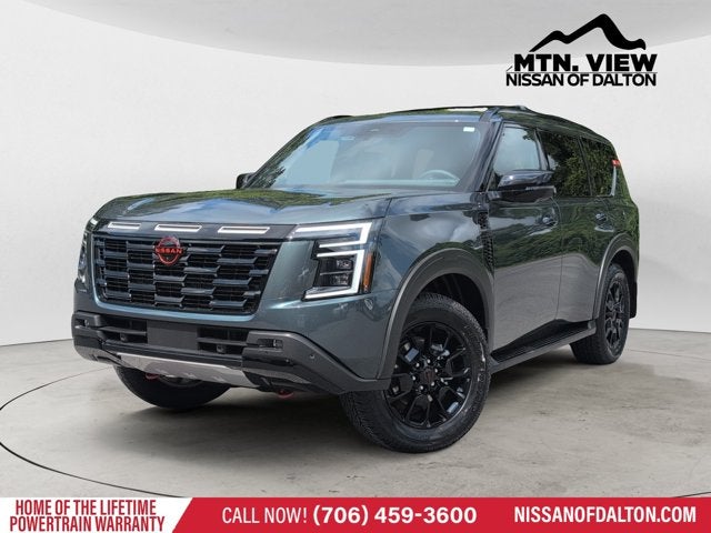 2026 Nissan Armada PRO-4X
