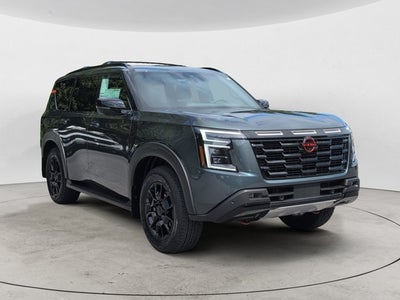 2026 Nissan Armada PRO-4X