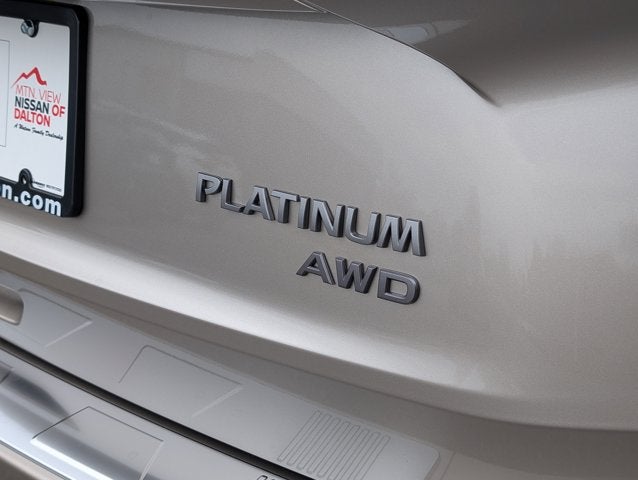 2026 Nissan Rogue Platinum