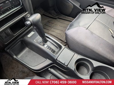 2001 Nissan Pathfinder LE