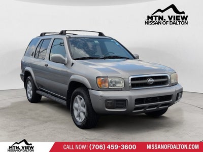 2001 Nissan Pathfinder LE