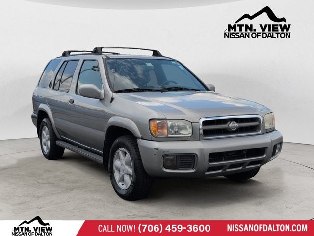 2001 Nissan Pathfinder LE