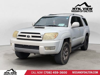 2005 Toyota 4Runner SR5 Sport