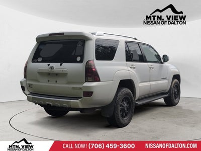 2005 Toyota 4Runner SR5 Sport