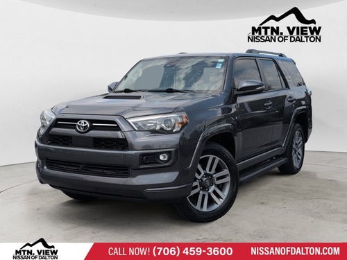 2022 Toyota 4Runner TRD Sport