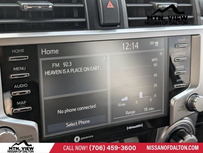 2022 Toyota 4Runner TRD Sport