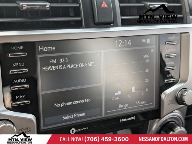 2022 Toyota 4Runner TRD Sport