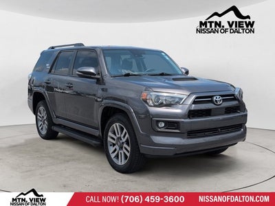 2022 Toyota 4Runner TRD Sport