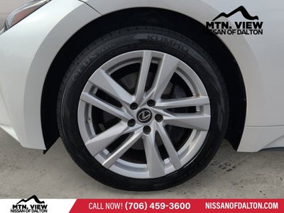 2021 Lexus IS IS 300