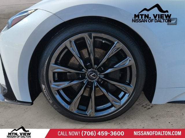 2024 Lexus IS 350 F SPORT