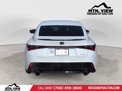 2024 Lexus IS 350 F SPORT