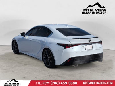 2024 Lexus IS 350 F SPORT