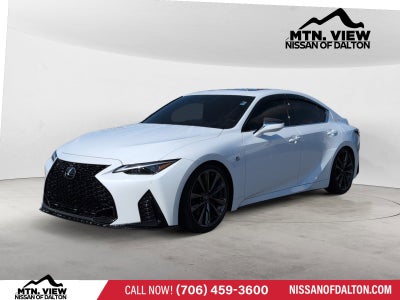 2024 Lexus IS 350 F SPORT
