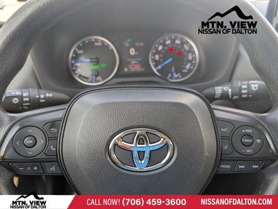 2020 Toyota RAV4 Hybrid XLE