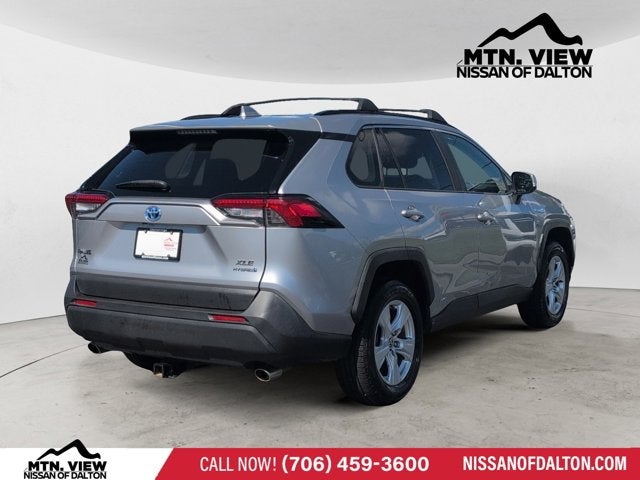 2020 Toyota RAV4 Hybrid XLE