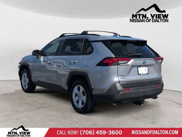 2020 Toyota RAV4 Hybrid XLE