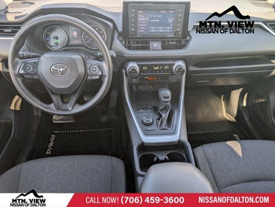 2020 Toyota RAV4 Hybrid XLE