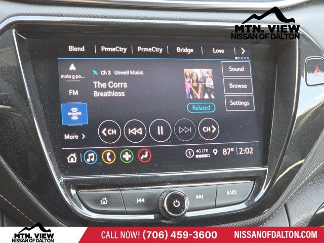 2023 Chevrolet Trailblazer ACTIV