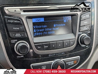 2016 Hyundai Accent SE