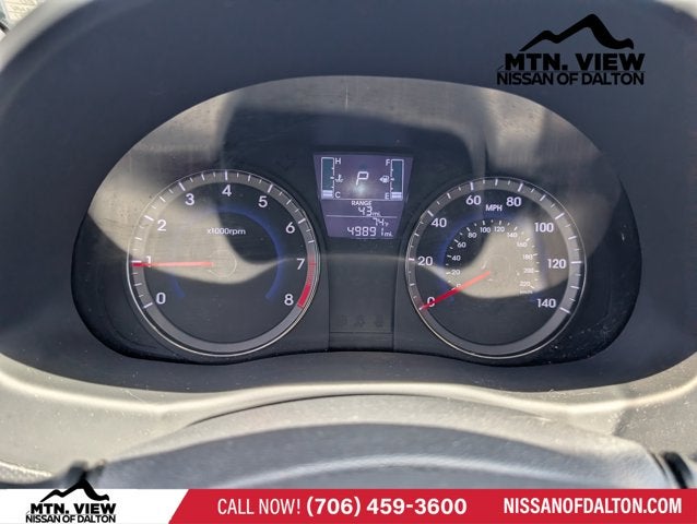 2016 Hyundai Accent SE