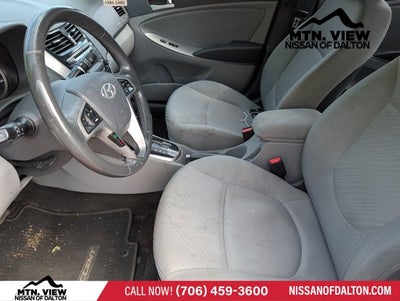 2016 Hyundai Accent SE