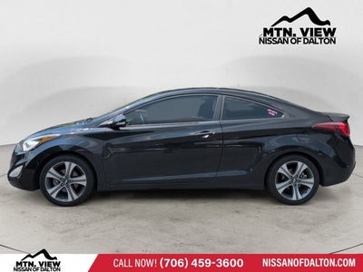 2014 Hyundai Elantra Coupe Base