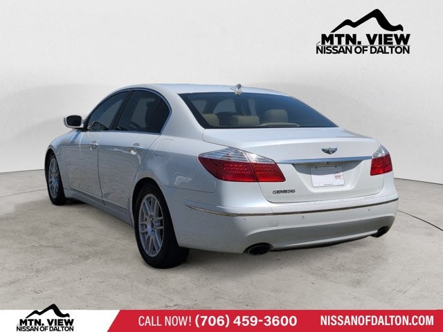 2011 Hyundai Genesis 3.8
