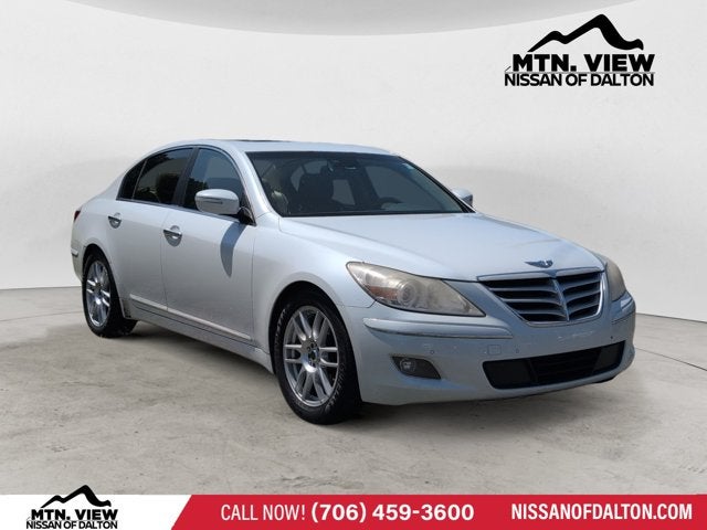 2011 Hyundai Genesis 3.8