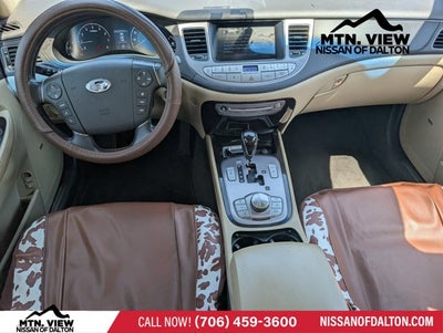2011 Hyundai Genesis 3.8