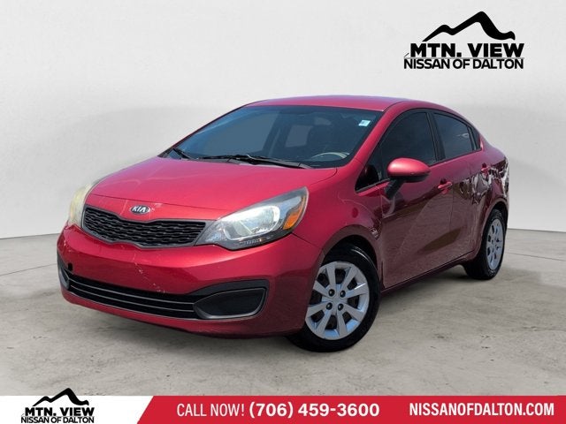Used 2014 Kia Rio LX with VIN KNADM4A39E6398378 for sale in Chattanooga, TN
