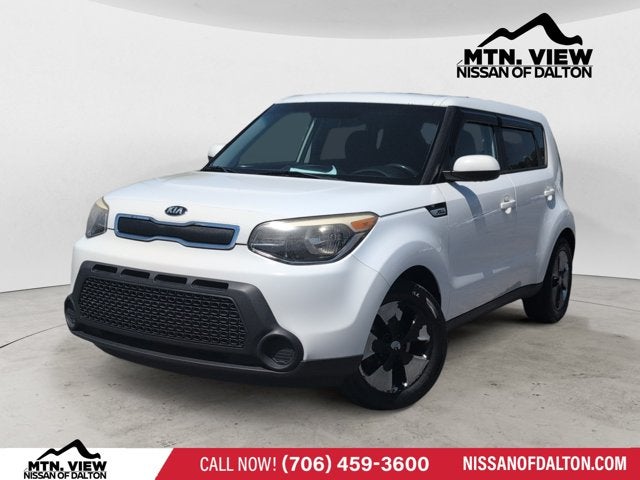 Used 2015 Kia Soul Base with VIN KNDJN2A24F7123530 for sale in Chattanooga, TN