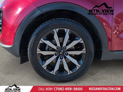 2017 Kia Sportage EX