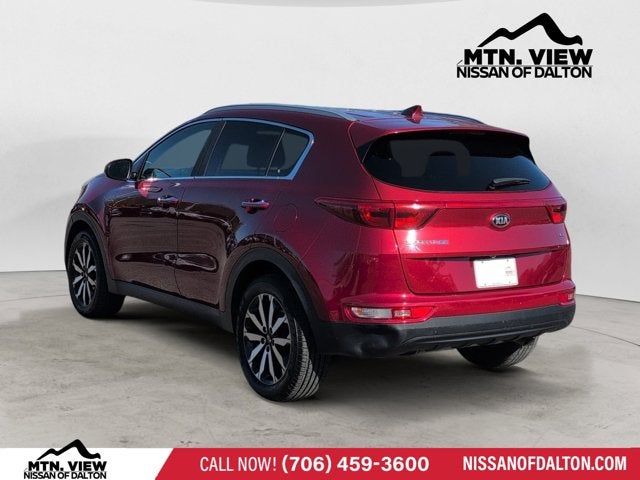 2017 Kia Sportage EX