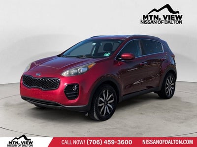 2017 Kia Sportage EX