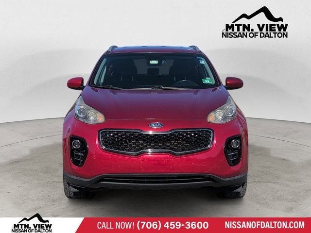 2017 Kia Sportage EX