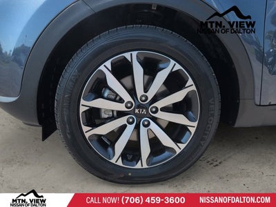 2017 Kia Sportage EX