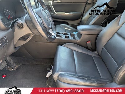 2017 Kia Sportage EX