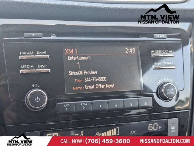 2016 Nissan Rogue SV