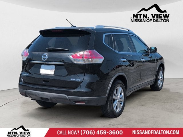 2016 Nissan Rogue SV