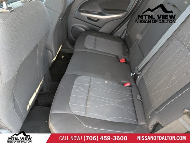 2021 Ford EcoSport SE