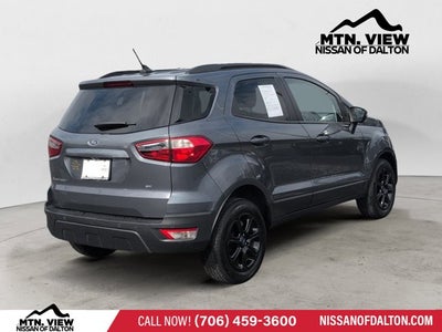 2021 Ford EcoSport SE