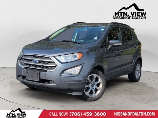 2019 Ford EcoSport SE