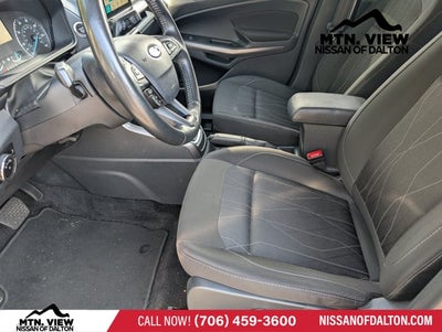 2019 Ford EcoSport SE