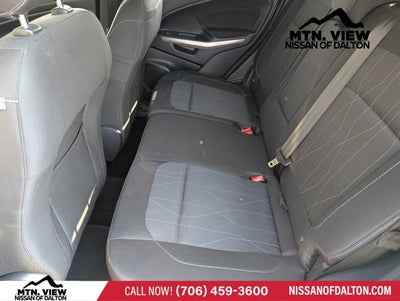 2019 Ford EcoSport SE