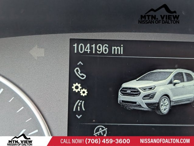 2019 Ford EcoSport SE