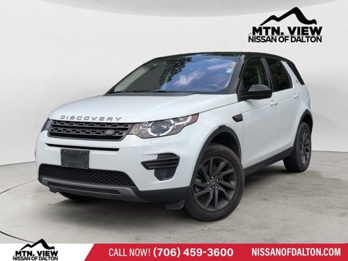 2019 Land Rover Discovery Sport SE
