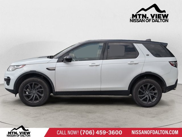 2019 Land Rover Discovery Sport SE