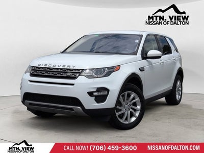 2016 Land Rover Discovery Sport HSE