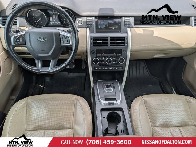 2016 Land Rover Discovery Sport HSE